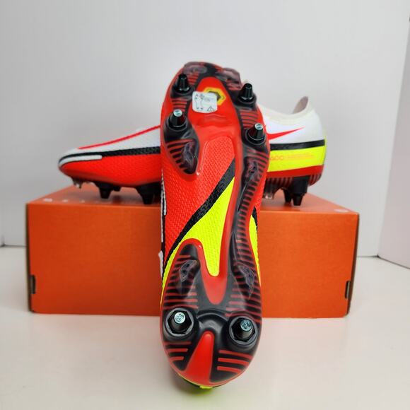 Nike Phantom GT2 Elite SG-Pro AC Bright Crimson Size 9 Men Soccer Cleats main image 7